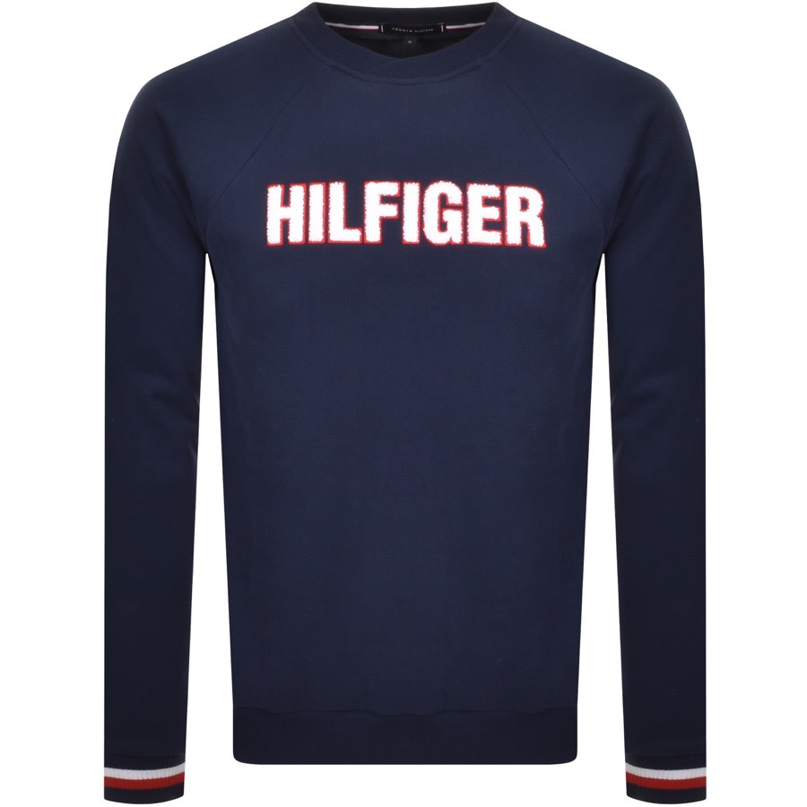 Alternative Image for ProductTommy Hilfiger Logo Sweatshirt Navy1